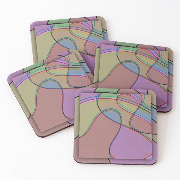 Item preview, Abstract Curves designed and sold by mystrozdiy.