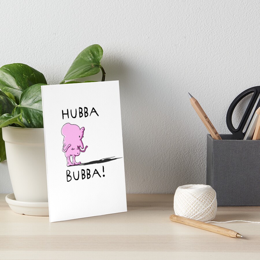 Item preview, Art Board Print designed and sold by BungaMerch.