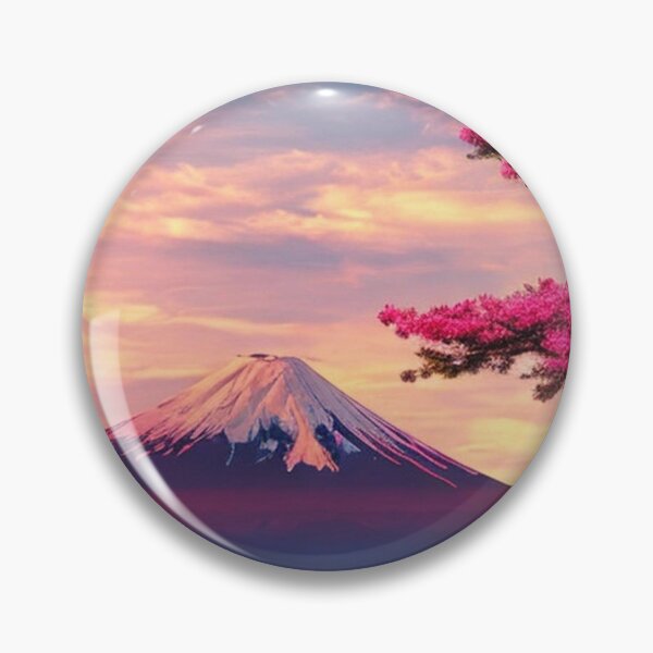 Item preview, The beauty of the Mount Fuji Japan creative art designed and sold by brilliant-com.