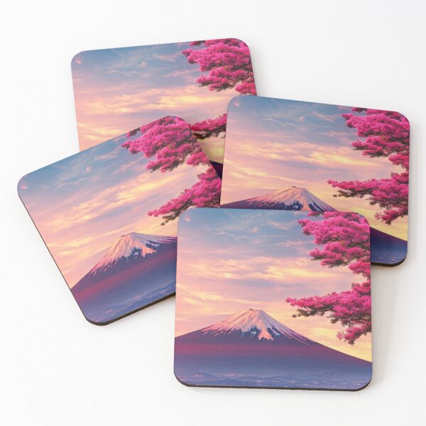Item preview, The beauty of the Mount Fuji Japan creative art designed and sold by brilliant-com.