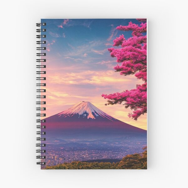 Item preview, The beauty of the Mount Fuji Japan creative art designed and sold by brilliant-com.