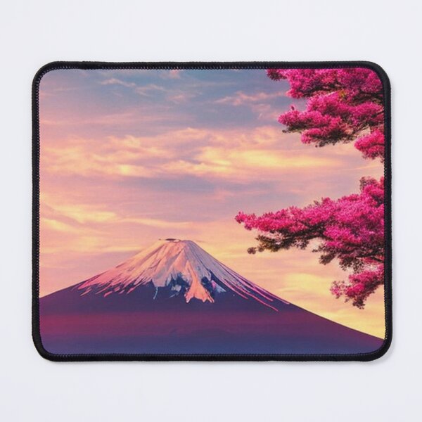 Item preview, The beauty of the Mount Fuji Japan creative art designed and sold by brilliant-com.