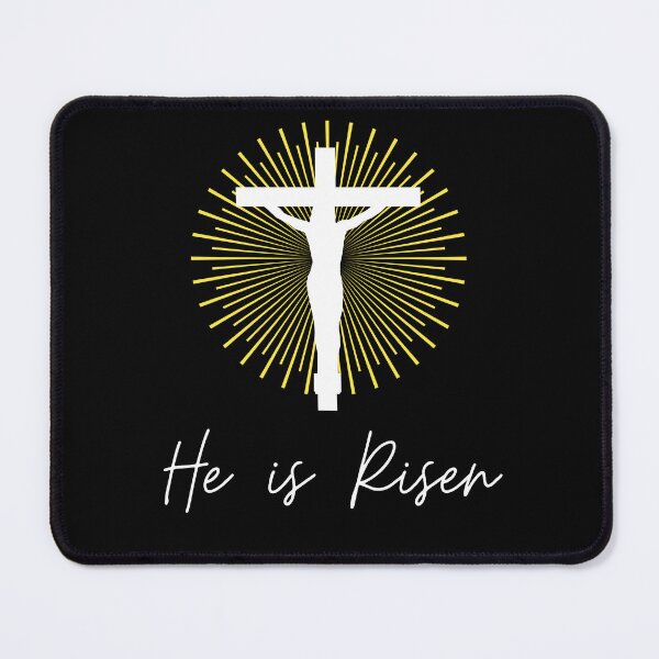 Item preview, He Has Risen! designed and sold by Encompassing Threads.