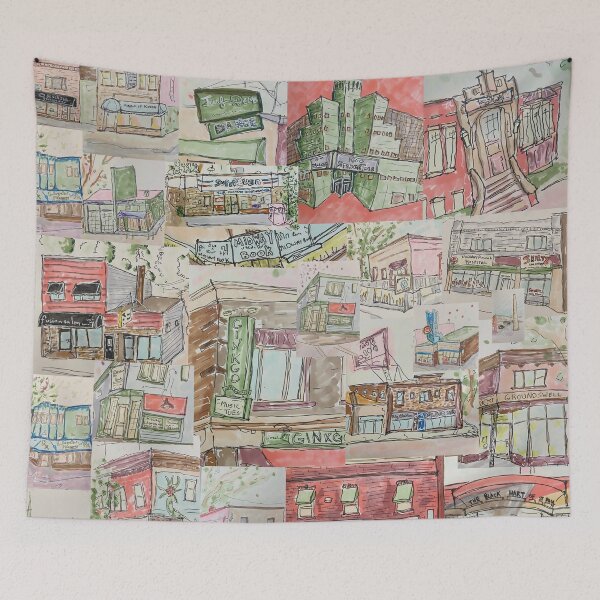Item preview, Midway Collage designed and sold by HamlineMidway.