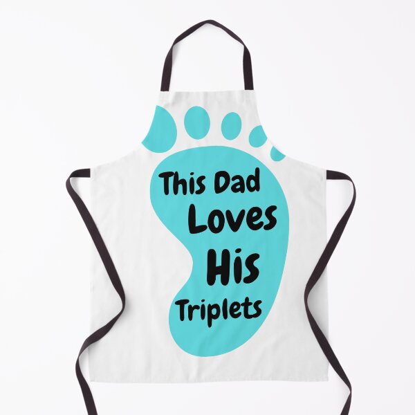 Item preview, This Dad Loves His Triplets designed and sold by Hamidkorti55.