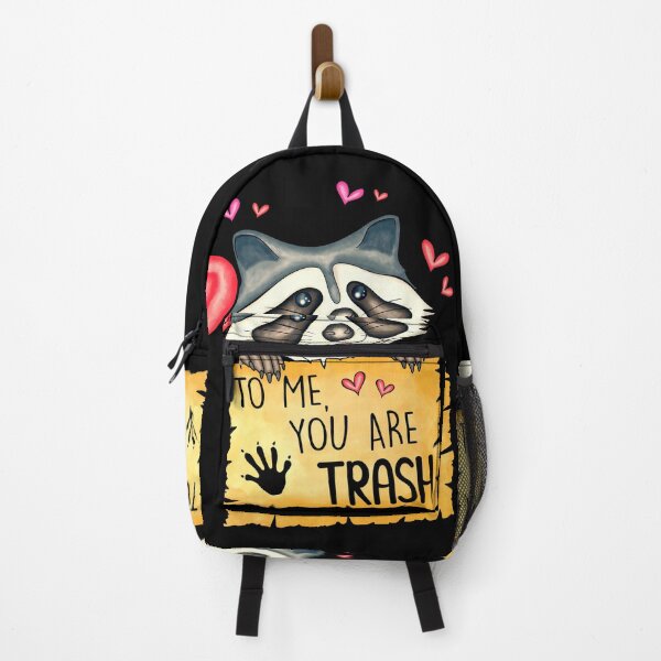 Item preview, Raccoon Trash Funny meme Valentines designed and sold by MagicStrawberry.