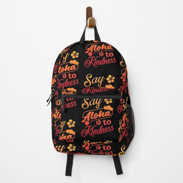Item preview, Spread Kindness with 'Say Aloha to Kindness' Text Design designed and sold by ElLocoMus.
