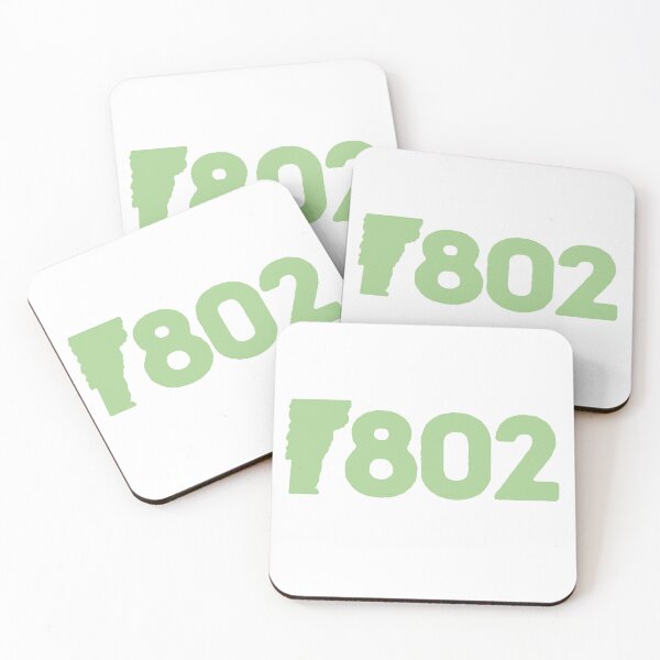 Item preview, Vermont Area Code 802 Green Mountain State  designed and sold by MeetMatilda.