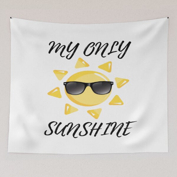 Item preview, Brushed Watercolor Painted Sun | My Only Sunshine designed and sold by surprise-to-me.