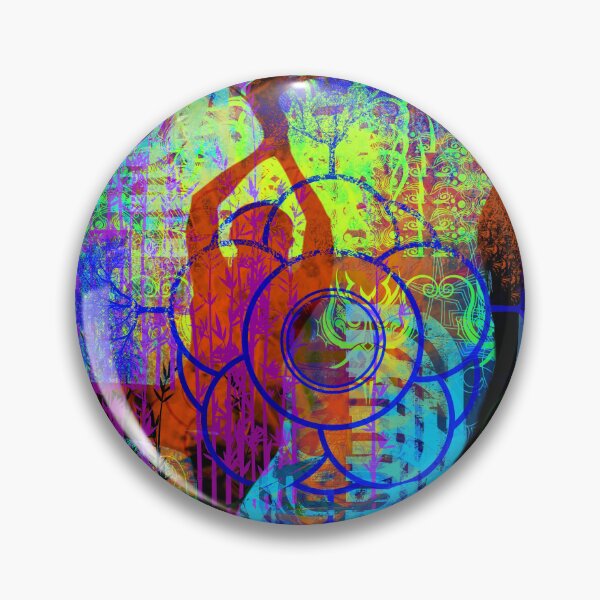 Item preview, In the Garden of Frenetic Energy designed and sold by PiaMedeaDigital.