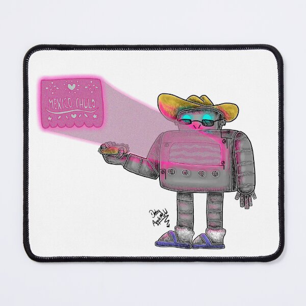 Item preview, Mexico Chulo Bot designed and sold by DebyApplefield.