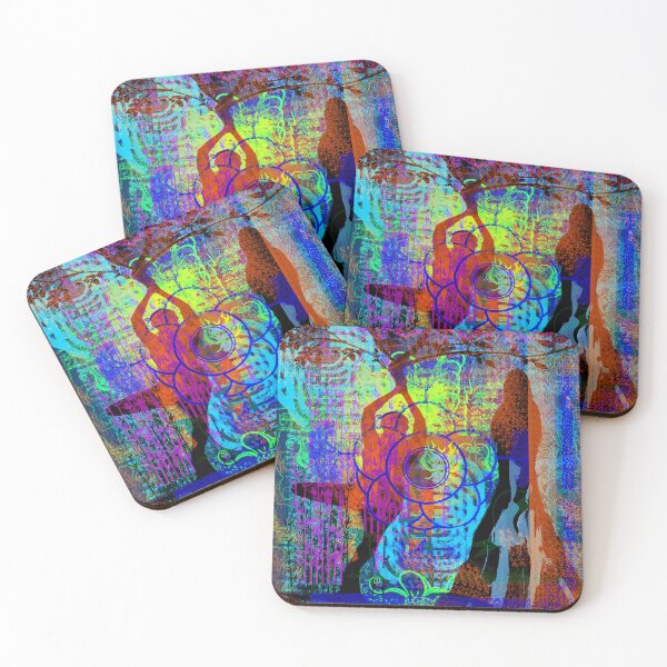 Item preview, In the Garden of Frenetic Energy designed and sold by PiaMedeaDigital.