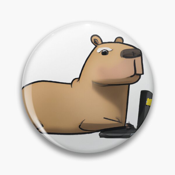 Aperçu de l'œuvre joueur capibara créée et vendue par Capybara-2137.