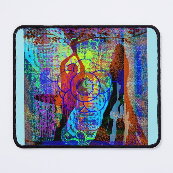 Item preview, In the Garden of Frenetic Energy designed and sold by PiaMedeaDigital.