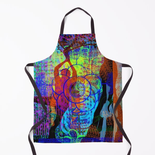 Item preview, In the Garden of Frenetic Energy designed and sold by PiaMedeaDigital.