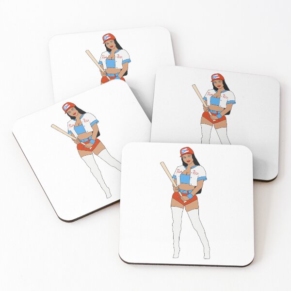 Item preview, Baseball Beauty Boricua Puerto Rico designed and sold by cultura143.