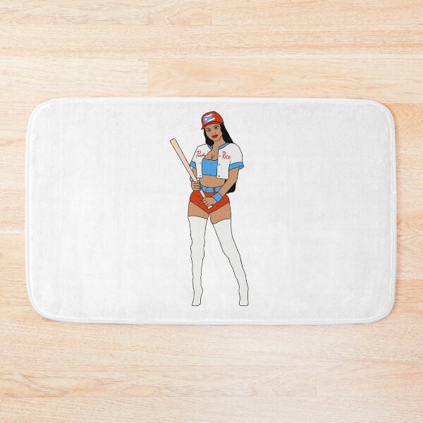 Item preview, Baseball Beauty Boricua Puerto Rico designed and sold by cultura143.