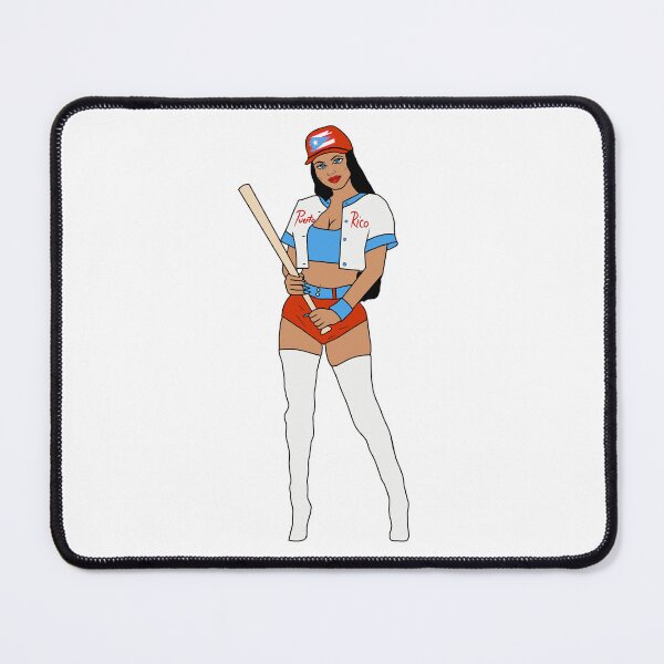 Item preview, Baseball Beauty Boricua Puerto Rico designed and sold by cultura143.