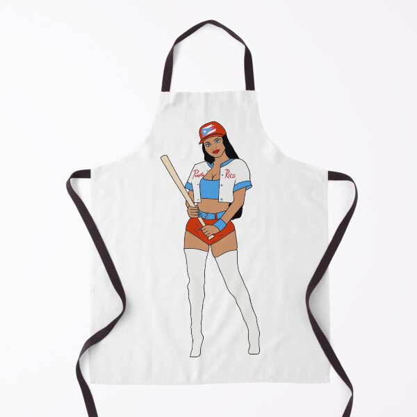 Item preview, Baseball Beauty Boricua Puerto Rico designed and sold by cultura143.