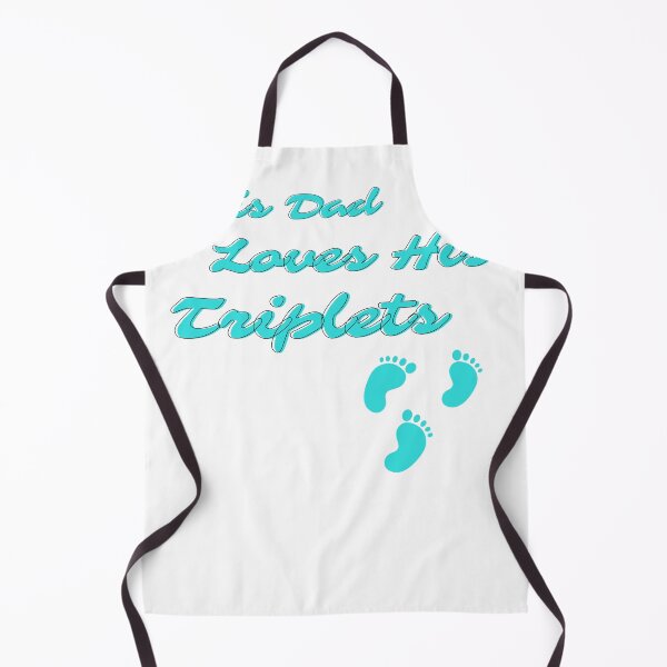 Item preview, This Dad Loves His Triplets designed and sold by Hamidkorti55.