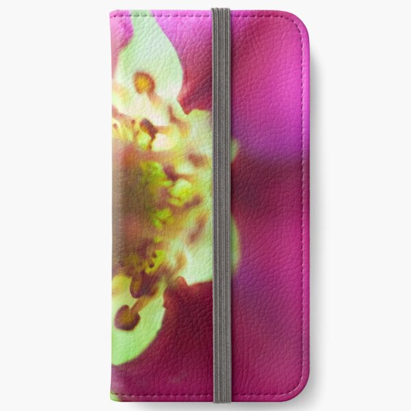 Strawberry Flower iPhone Wallet