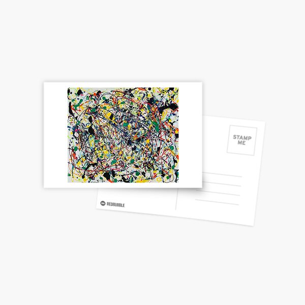JP PILLOW Postcard