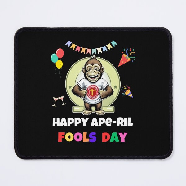 Item preview, Happy April Fools Day designed and sold by blakfrog.