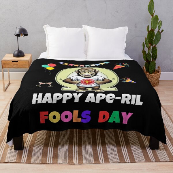 Item preview, Happy April Fools Day designed and sold by blakfrog.