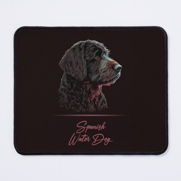 Item preview, Elegant Spanish Water Dog designed and sold by Best-Breeds.
