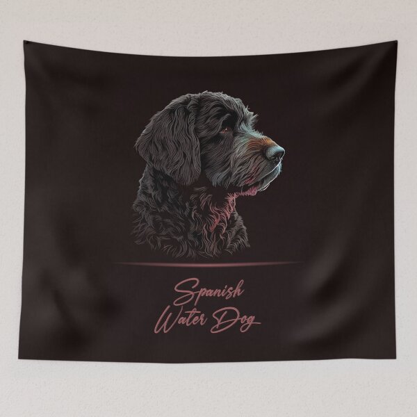 Item preview, Elegant Spanish Water Dog designed and sold by Best-Breeds.