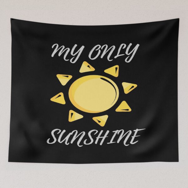 Item preview, Brushed Watercolor Painted Sun | My Only Sunshine designed and sold by surprise-to-me.