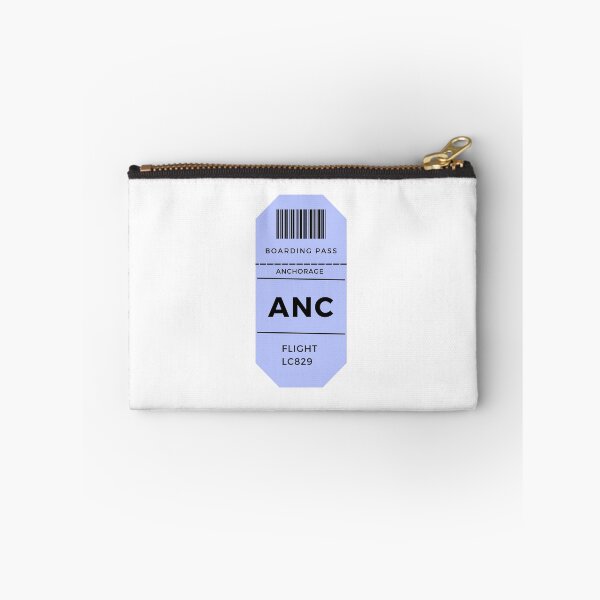 Item preview, Anchorage Plane Ticket designed and sold by erion-store.