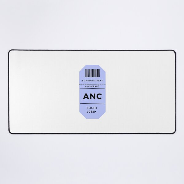 Item preview, Anchorage Plane Ticket designed and sold by erion-store.