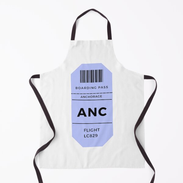 Item preview, Anchorage Plane Ticket designed and sold by erion-store.