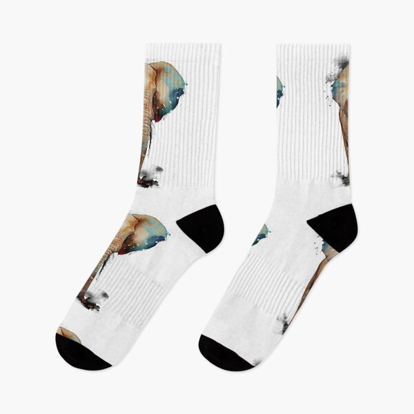 Item preview, Elephant in Watercolor designed and sold by Paninato.