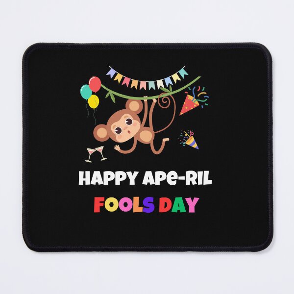 Item preview, Happy April Fools Day designed and sold by blakfrog.