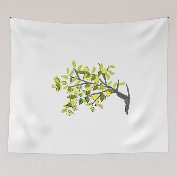 Item preview, Lemon branch  designed and sold by StudioMasha.