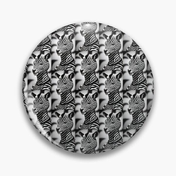 Item preview, Zebra style designed and sold by Tw1nsAIArt.