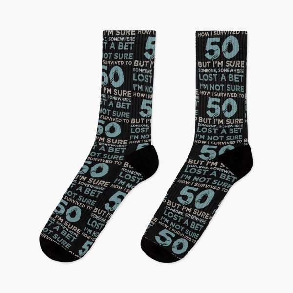 Item preview, 50th Birthday Sarcastic Attitude designed and sold by thepixelgarden.