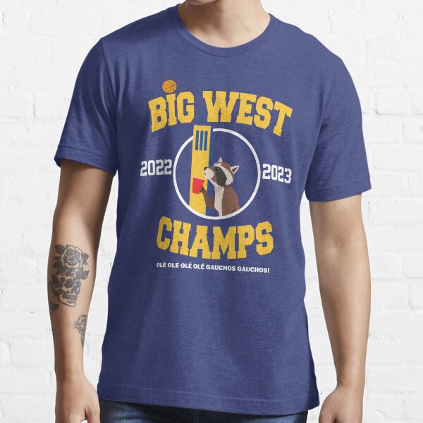 2023 UCSB Big West Champs Essential T-Shirt
