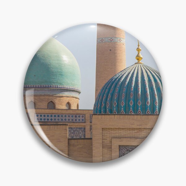 Item preview, Uzbekistan. Tashkent. Hazrati Imam Complex. Cupolas and Minaret. designed and sold by vadim19.