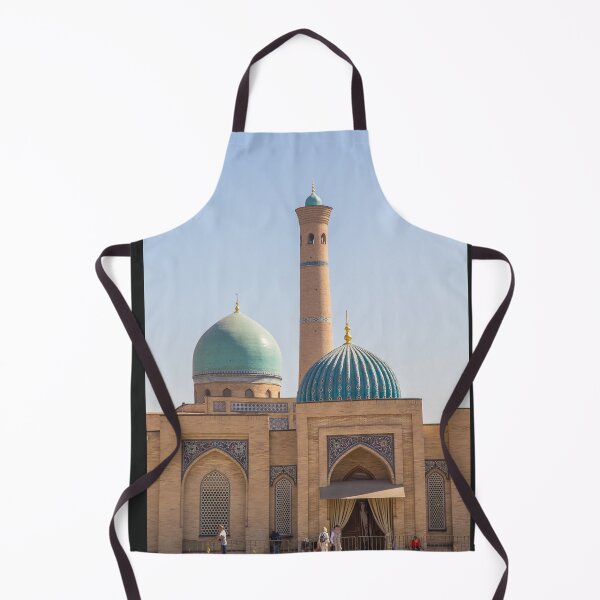 Item preview, Uzbekistan. Tashkent. Hazrati Imam Complex. Cupolas and Minaret. designed and sold by vadim19.
