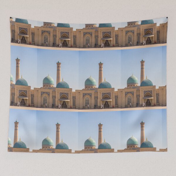 Item preview, Uzbekistan. Tashkent. Hazrati Imam Complex. Cupolas and Minaret. designed and sold by vadim19.