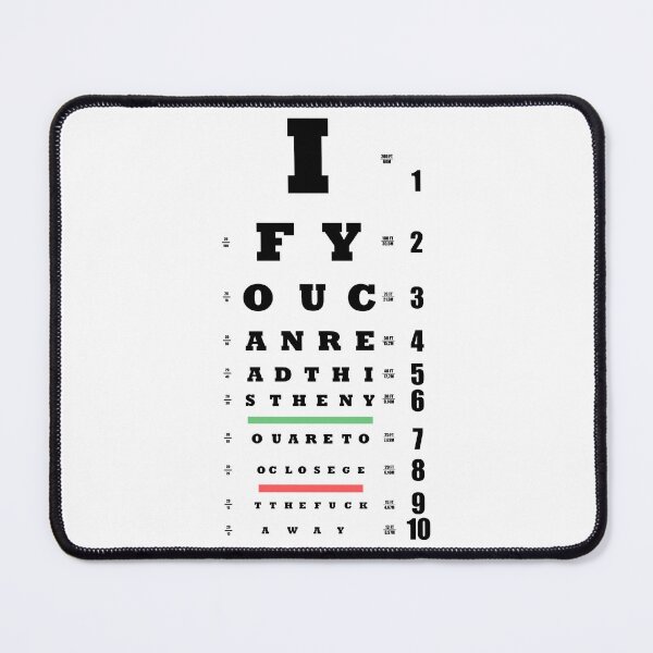 Item preview, If you can read this then you are too close designed and sold by remerasnerdas.