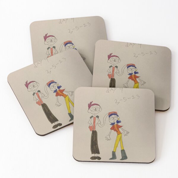 Item preview, Ruth and jolene designed and sold by Beanziesdadshop.