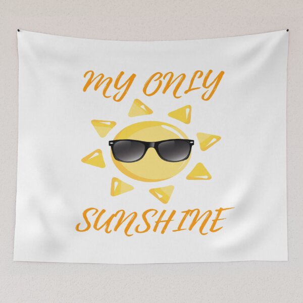 Item preview, Brushed Watercolor Painted Sun | My Only Sunshine designed and sold by surprise-to-me.