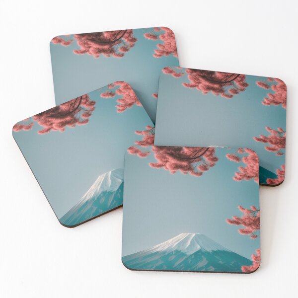 Item preview, The beauty of the Mount Fuji Japan creative art designed and sold by brilliant-com.