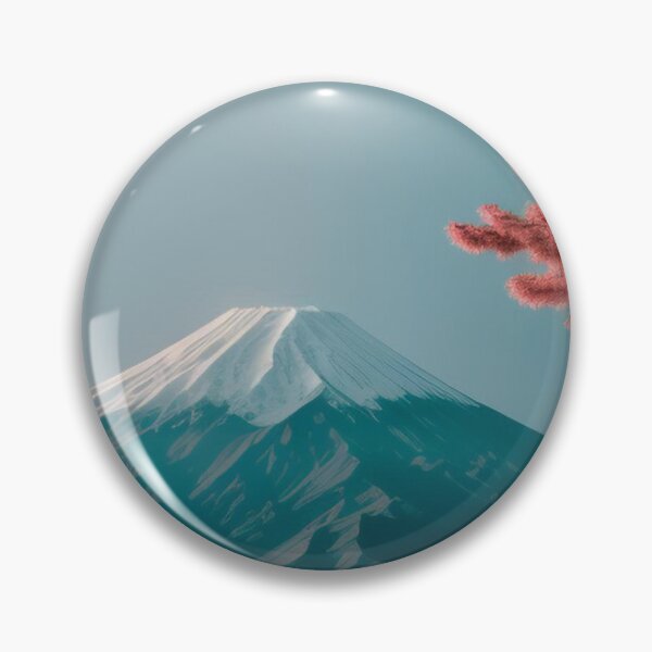 Item preview, The beauty of the Mount Fuji Japan creative art designed and sold by brilliant-com.