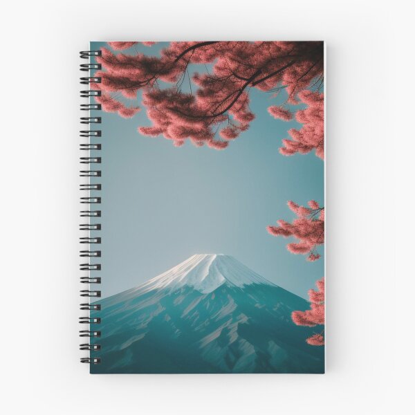 Item preview, The beauty of the Mount Fuji Japan creative art designed and sold by brilliant-com.