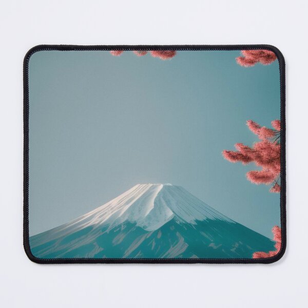 Item preview, The beauty of the Mount Fuji Japan creative art designed and sold by brilliant-com.